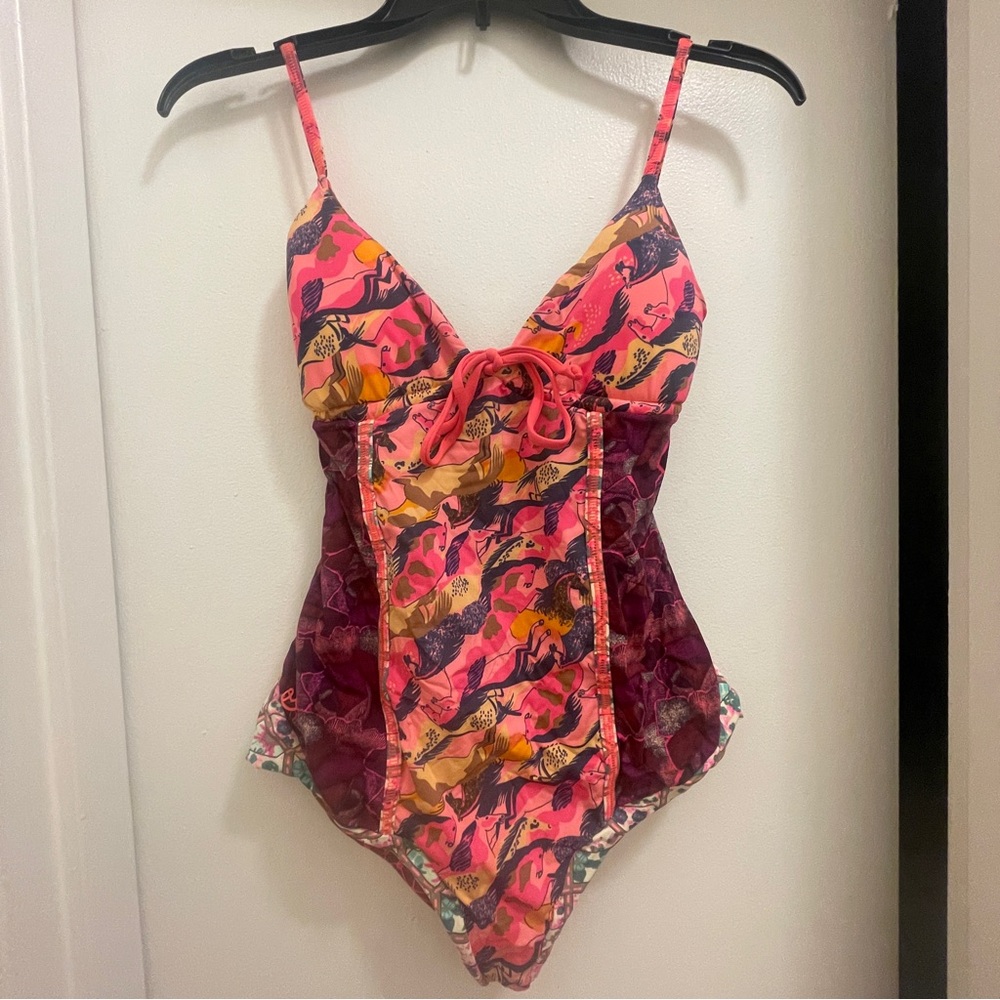 Maaji Reversible One Piece Swimsuit